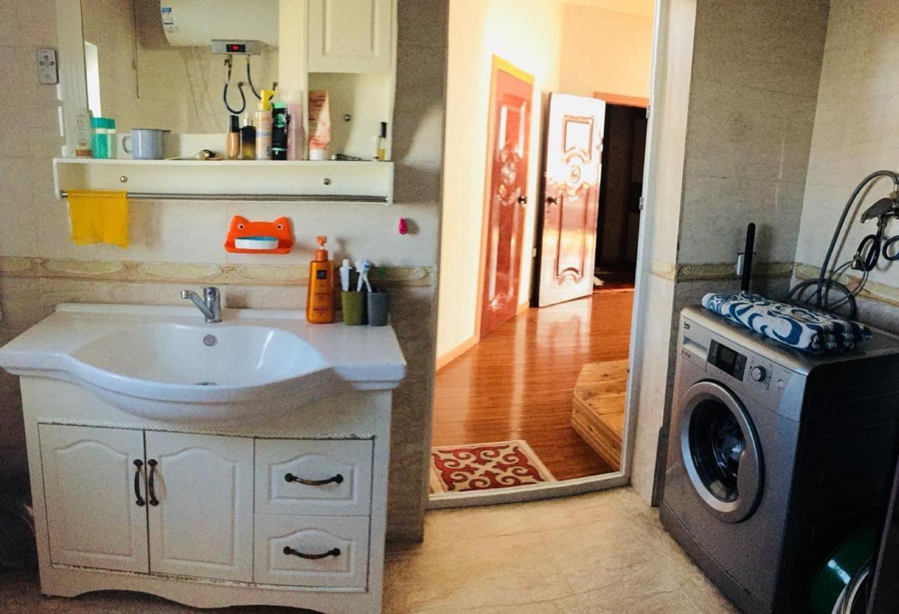 Bulbul Jamak Travel Hostel Olgii Dış mekan fotoğraf