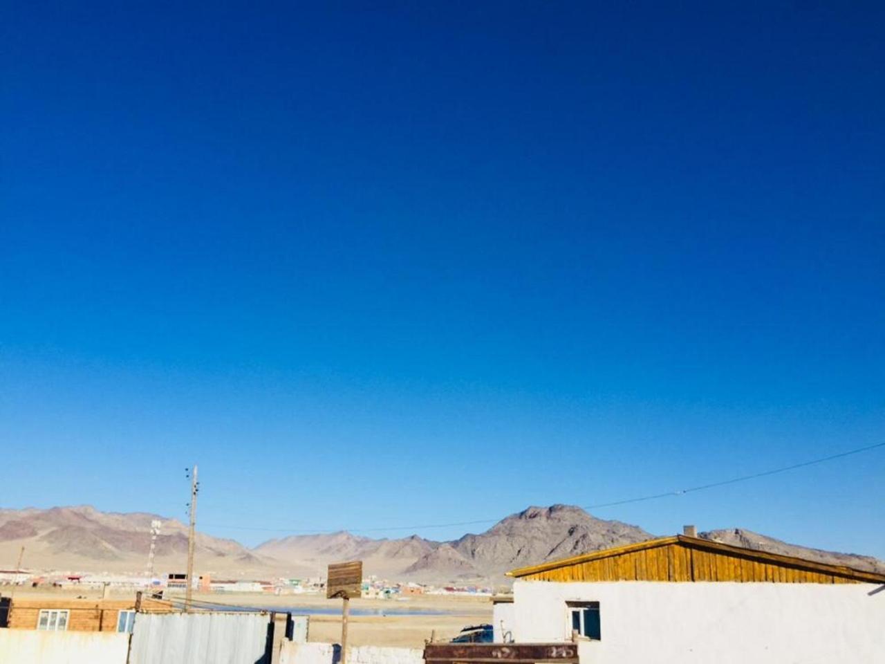 Bulbul Jamak Travel Hostel Olgii Dış mekan fotoğraf