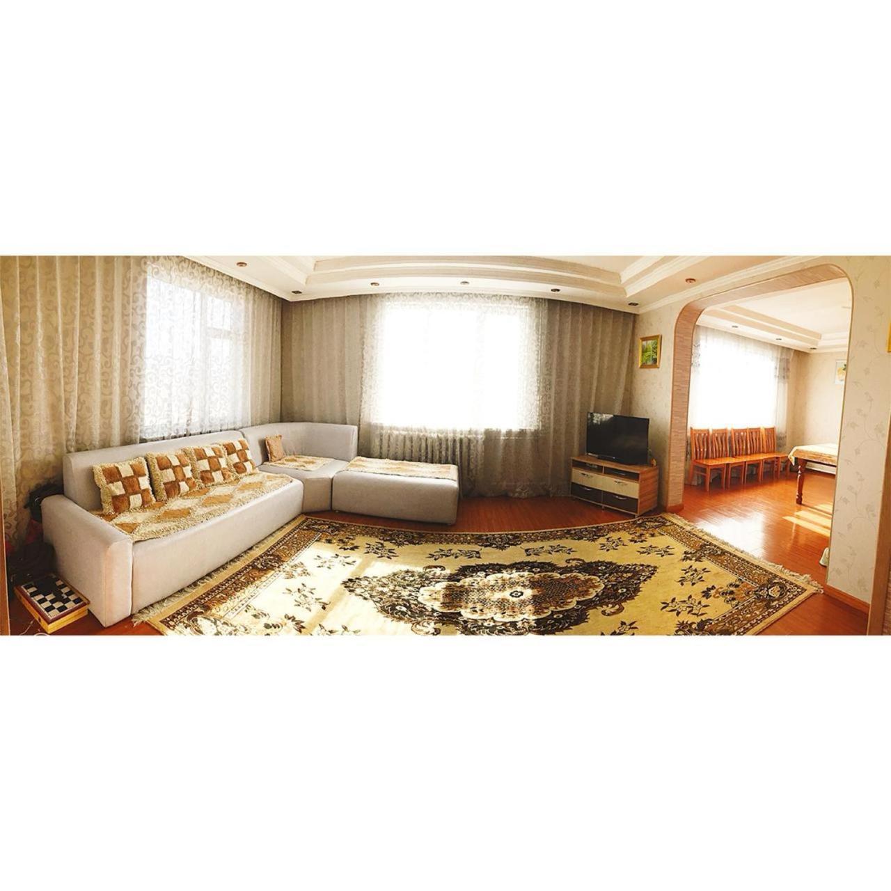 Bulbul Jamak Travel Hostel Olgii Dış mekan fotoğraf